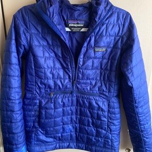 Patagonia Nano Puff Pullover w/ Hood & Pouch